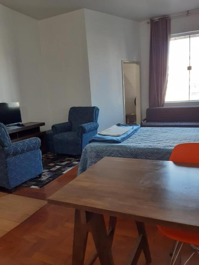 Apartamento 112 Centro Consolacao サンパウロ エクステリア 写真